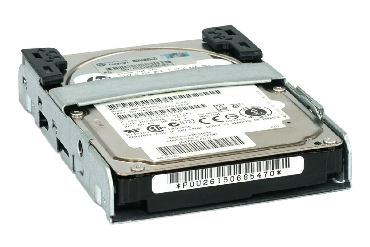 Жесткий диск HP 642266-001 600GB 10000 SAS 2.5" HDD
