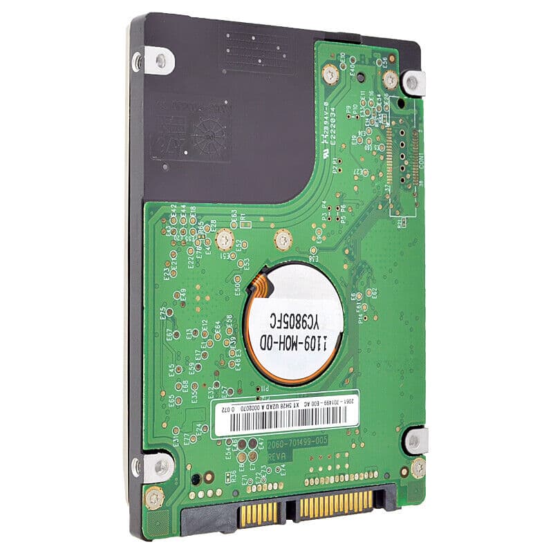 Жесткий Диск Western Digital WD1600BEVT 160Gb SATAII 2,5"