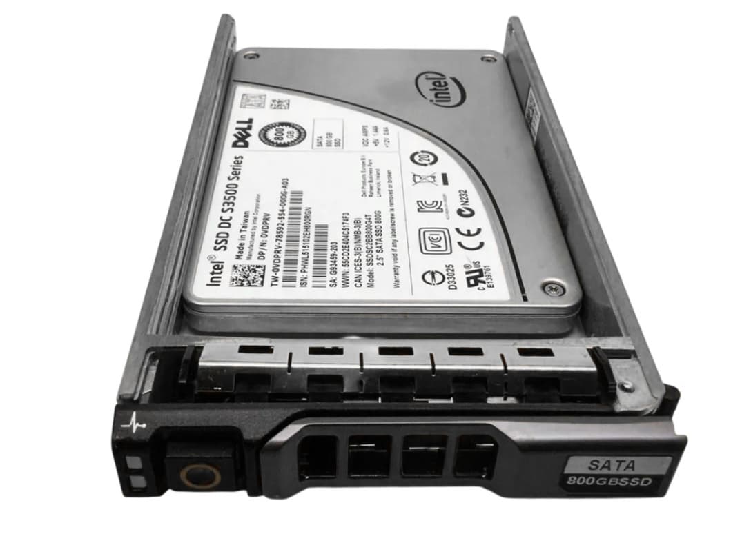 Жесткий диск Dell 0VDPRV 800Gb SATAIII 2,5" SSD
