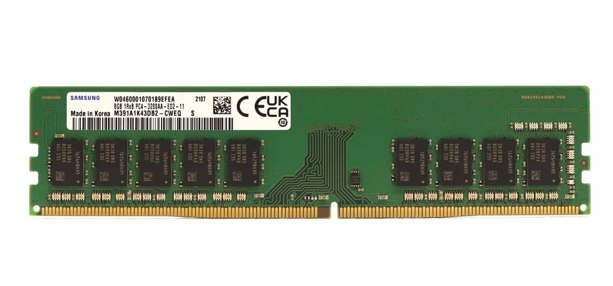 Оперативная память Samsung DDRIV 8Gb M391A1K43DB2-CWEQ    
