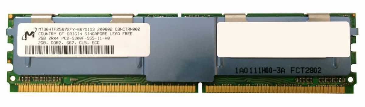 Оперативная память Micron MT36HTF25672FY-667D1D3 DDRII 2048Mb