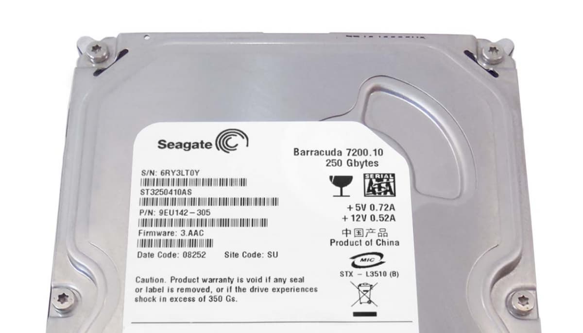 Жесткий диск Seagate ST3250410AS 250Gb  SATAII 3,5" HDD