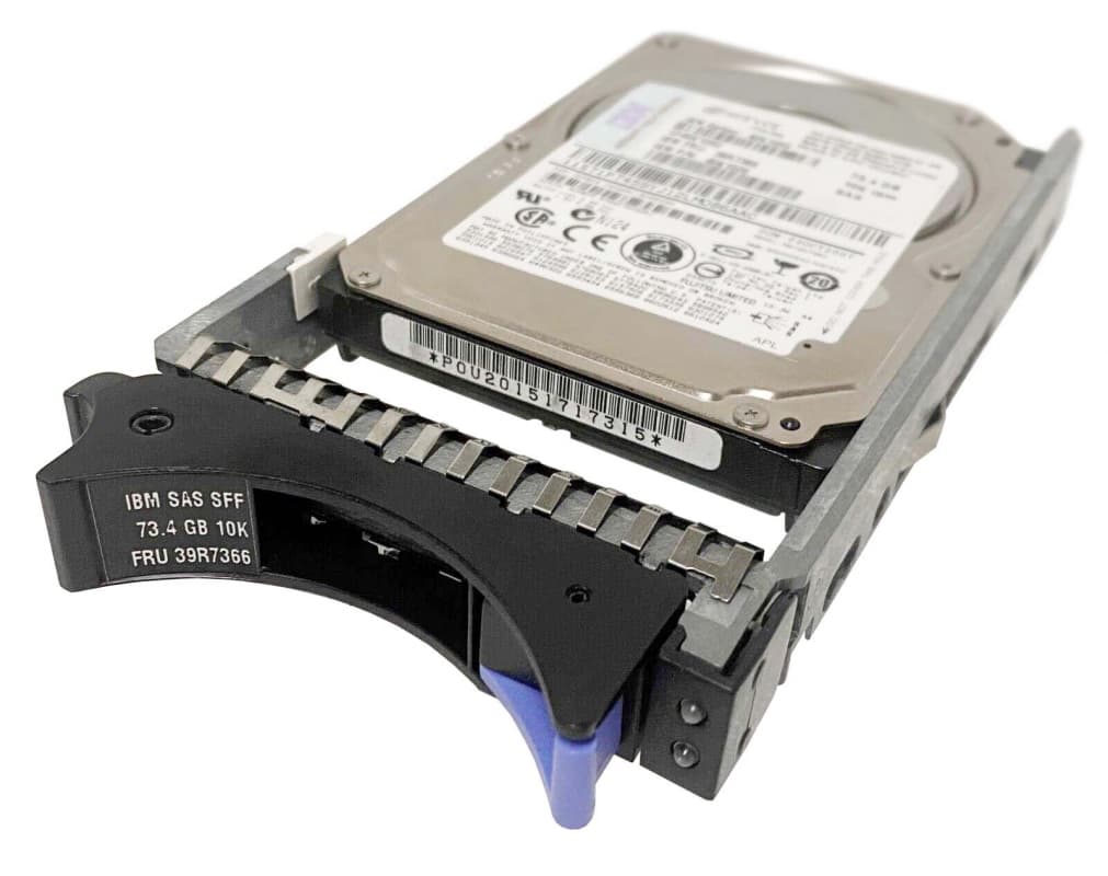 Жесткий диск IBM 40K1020 73.4Gb  SAS 2,5" HDD