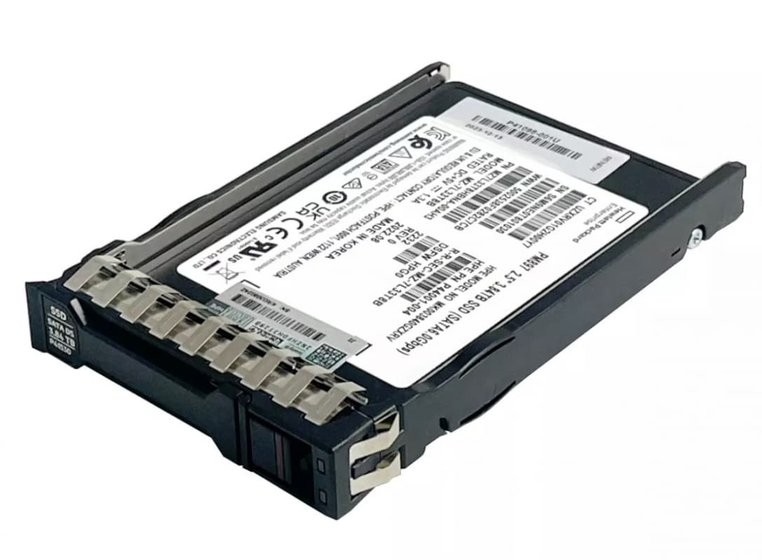 Жесткий диск HP P47492-001 3.84TB  SATAIII 2,5" SSD
