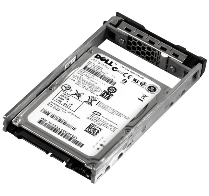 Жесткий диск Dell 0P383F 250Gb SATAIII 2,5" HDD