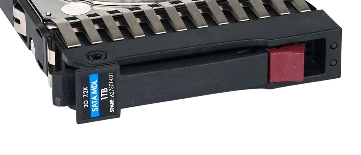 Жесткий диск HP 627632-B21 1Tb 7200 SATAII 2,5" HDD