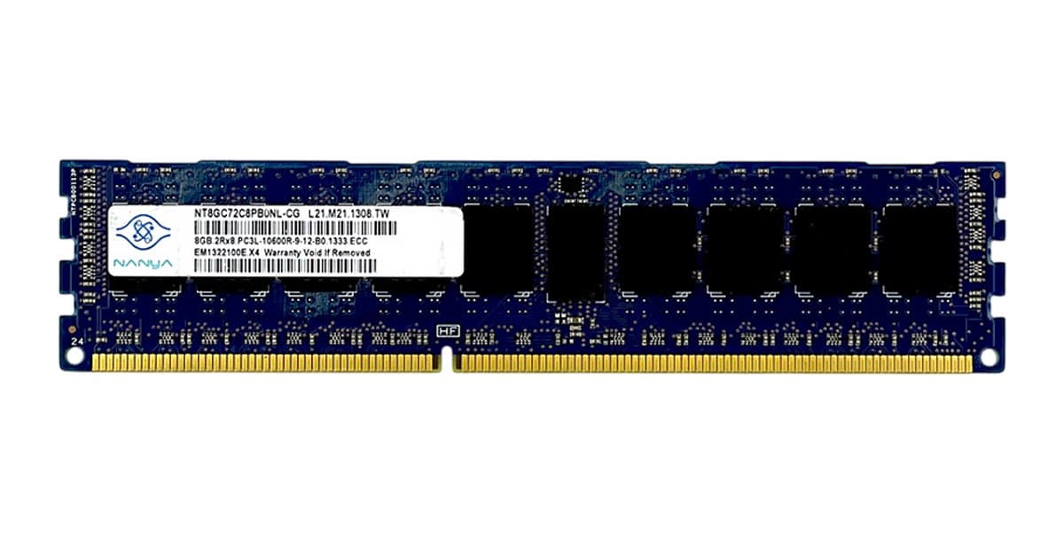 Оперативная память  Nanya DDRIII 8Gb NT8GC72C8PB0NL-CG    