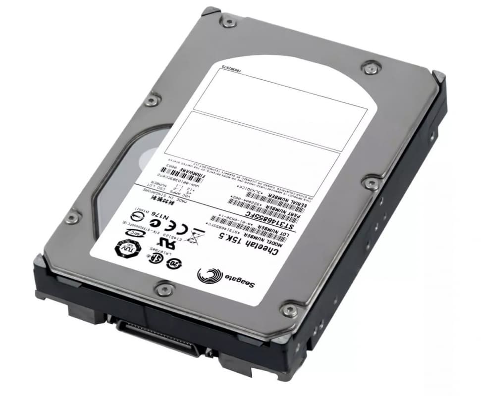 Жесткий диск Seagate ST3146855FC 146,8Gb  Fibre Channel  3,5" HDD