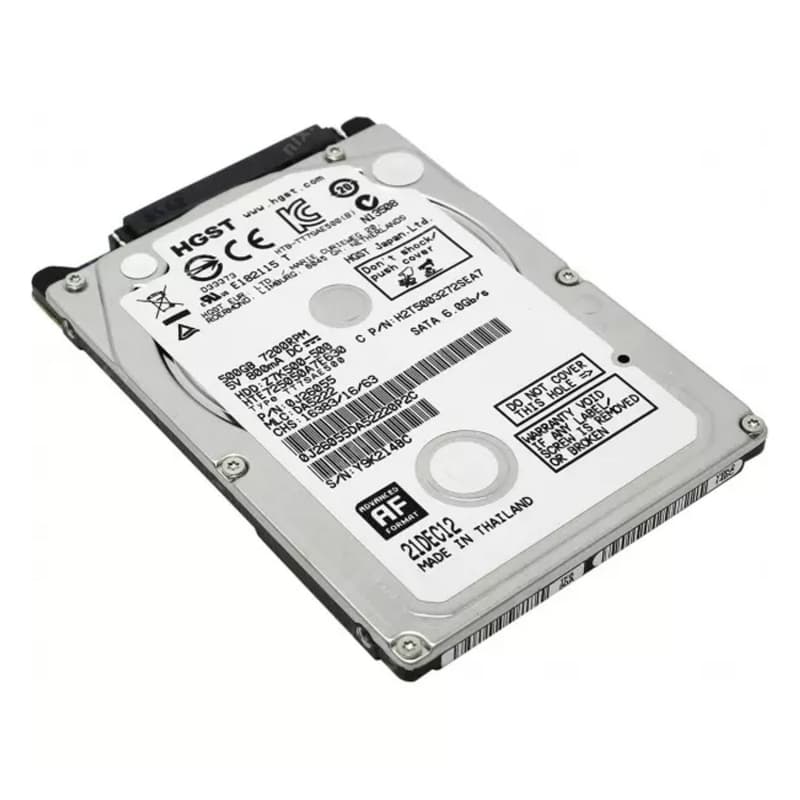 Жесткий диск HGST H2T5003272SEA7 500Gb SATAIII 2.5"HDD