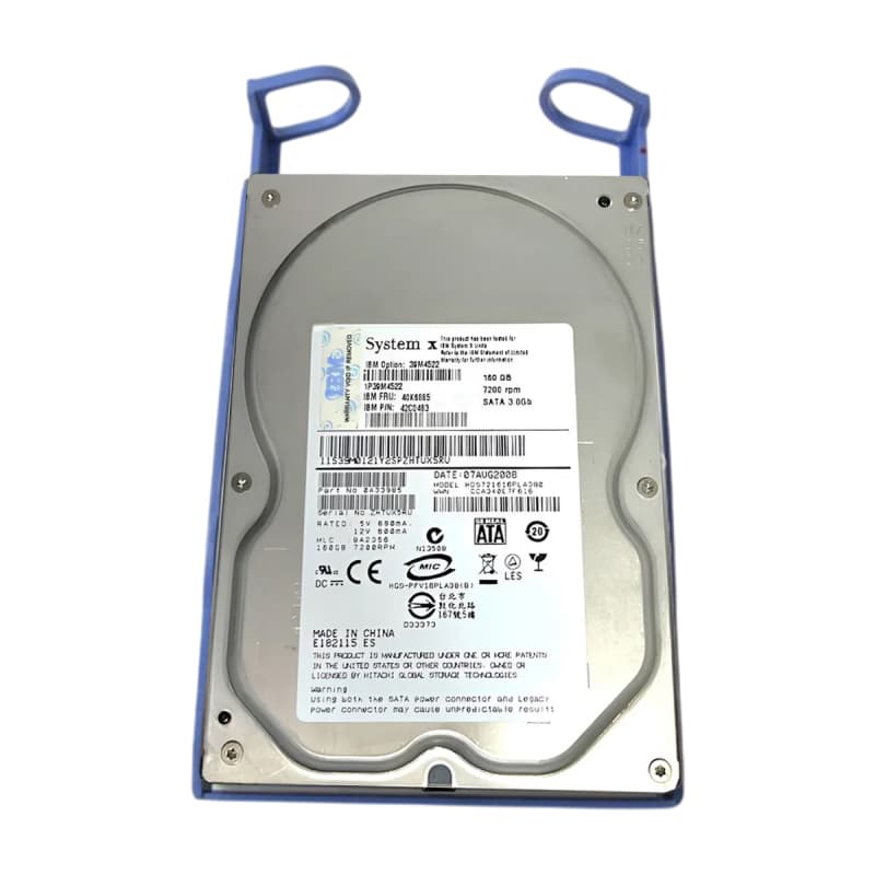 Жесткий диск IBM 0A33985 160Gb SATAII 3,5" HDD