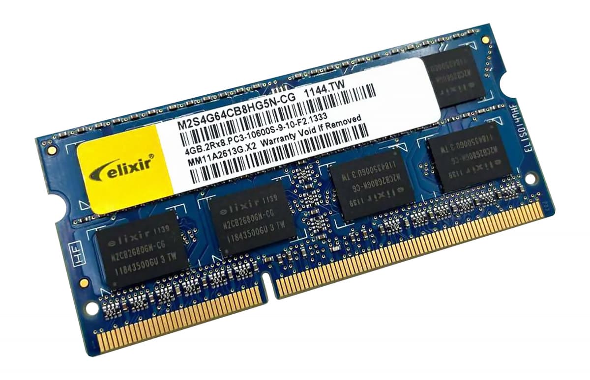Оперативная память Elixir M2S4G64CB8HG5N-CG DDRIII 4Gb