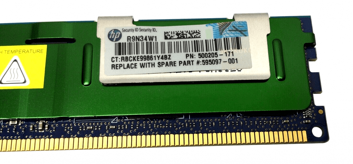 Оперативная память HP 595097-001 DDRIII 8Gb