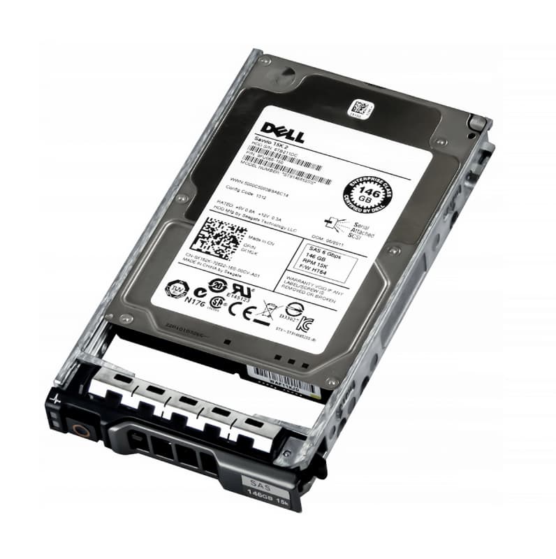 Жесткий диск Dell X162K 146Gb  SAS 2,5" HDD