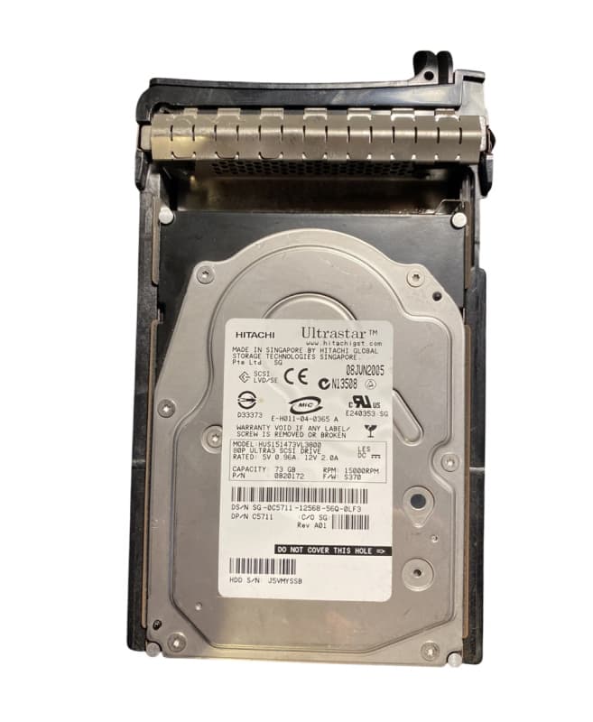 Жесткий диск Dell 0B20172 73Gb U320SCSI 3.5" HDD