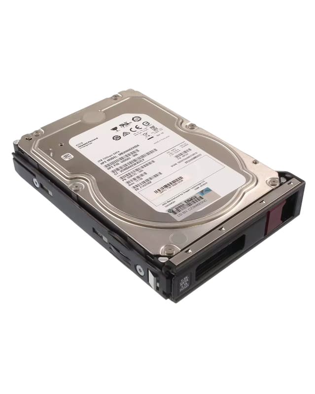 Жесткий диск HP 861681-B21 2Tb 7200 SATAIII 3.5" HDD
