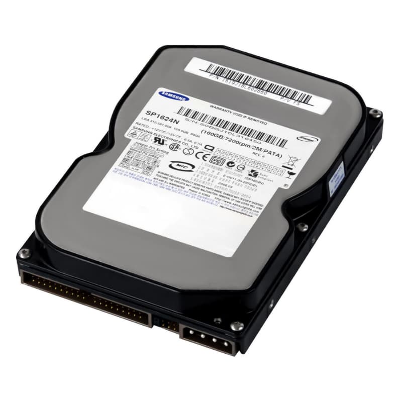 Жесткий Диск Samsung SP1624N 160Gb IDE 3,5" HDD