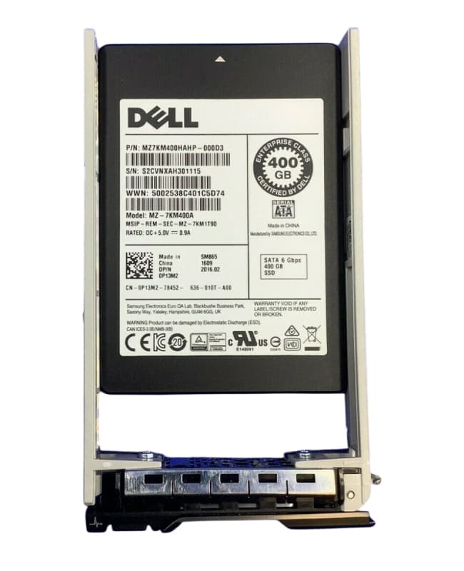 Жесткий диск Dell MZ7KM400HAHP-000D3 400Gb SATAIII 2,5" SSD