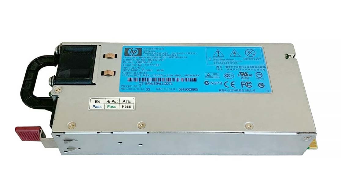 Резервный Блок Питания HP 511777-001 460W