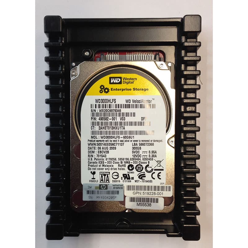 Жесткий диск HP 490582-001 300Gb  SATAII 3,5" HDD