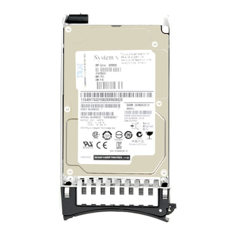 Жесткий диск IBM 00AD102 600Gb 10000 SAS 2,5" HDD