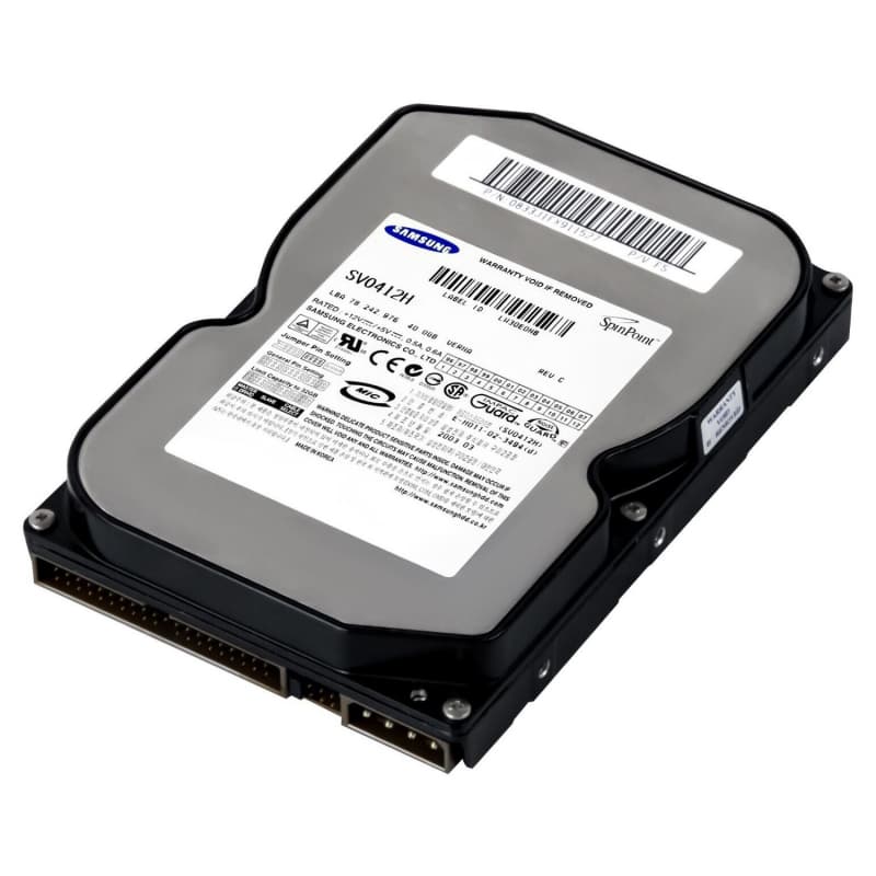 Жесткий диск Samsung SV0412H 40Gb 5400 IDE 3.5" HDD