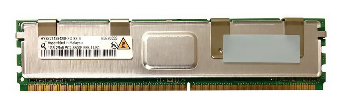 Оперативная память Qimonda HYS72T128420HFD-3S-B DDRII 1Gb