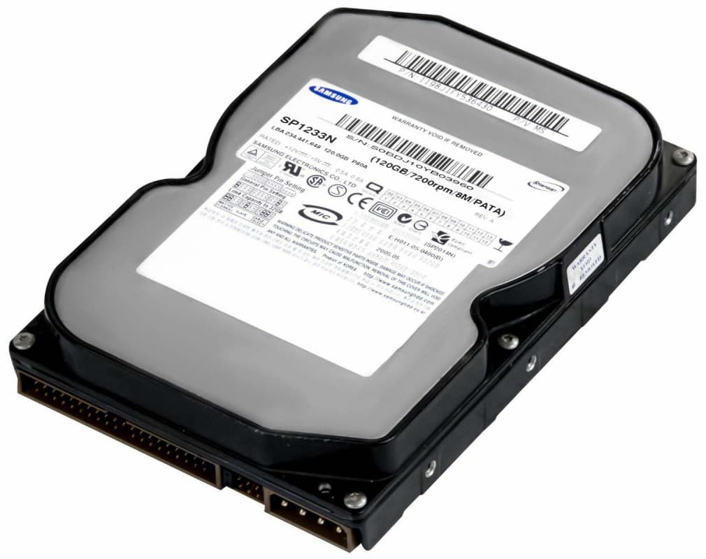 Жесткий диск Samsung SP1233N 120GB 7200 IDE 3,5" HDD