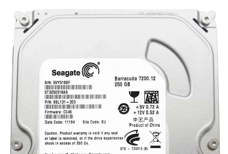 Жесткий диск Seagate ST3250318AS 250Gb  SATAII 3,5" HDD