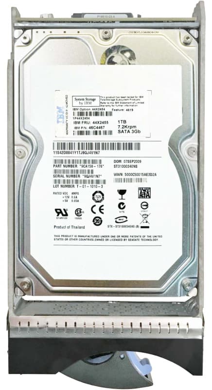 Жесткий диск IBM 44X2455 1Tb Fibre Channel  3,5" HDD