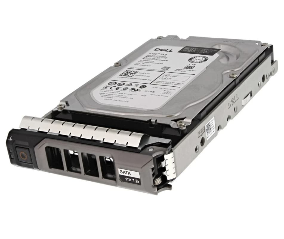Жесткий диск Dell 0F456D 1Tb SATAIII 3,5" HDD