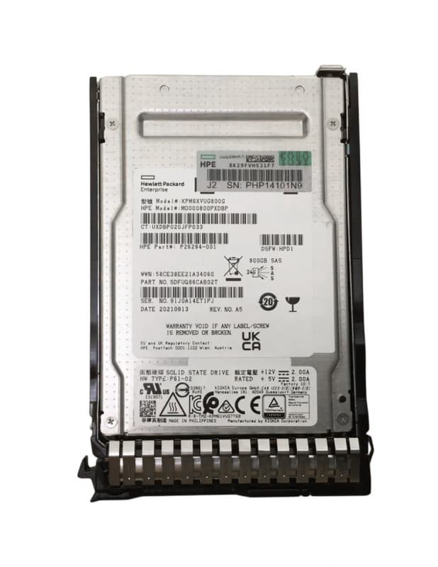 Жесткий диск HP P37171-001 800Gb  SAS 2,5" SSD