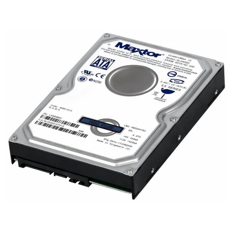 Жесткий диск Maxtor 6L250S0 250Gb  SATA 3,5" HDD