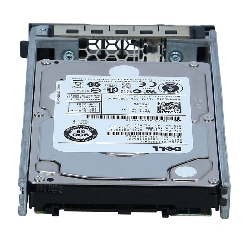 Жесткий диск Dell 0RC34W 900Gb  SAS 2,5" HDD