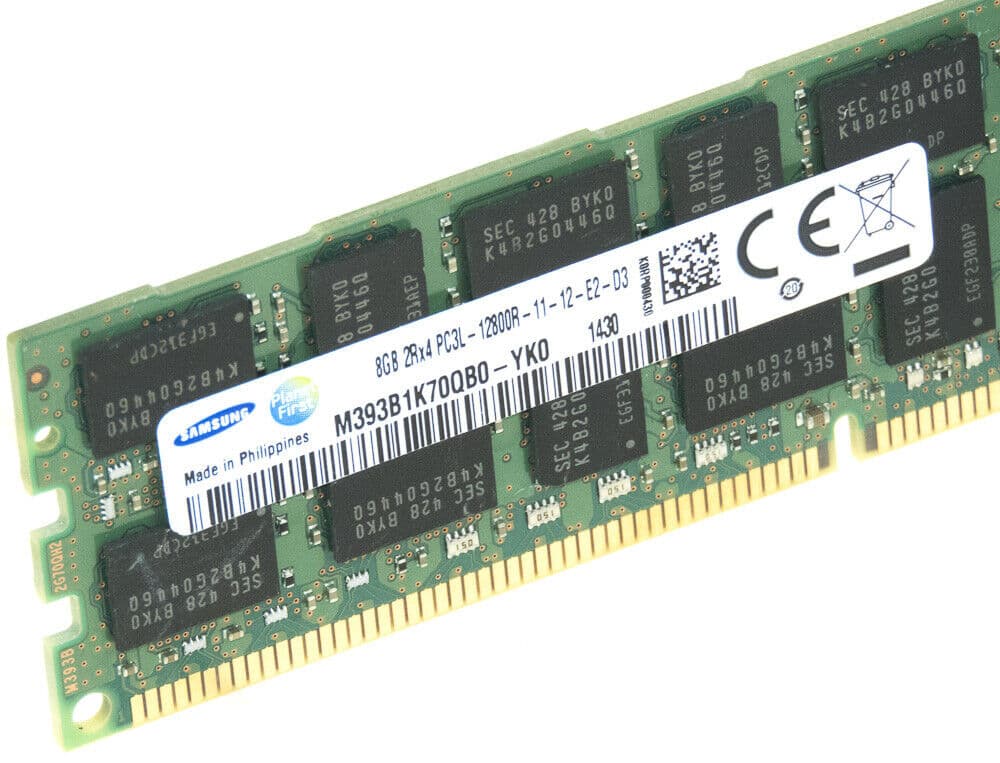 Оперативная память Samsung M393B1K70QB0-YK0 DDRIII 8Gb