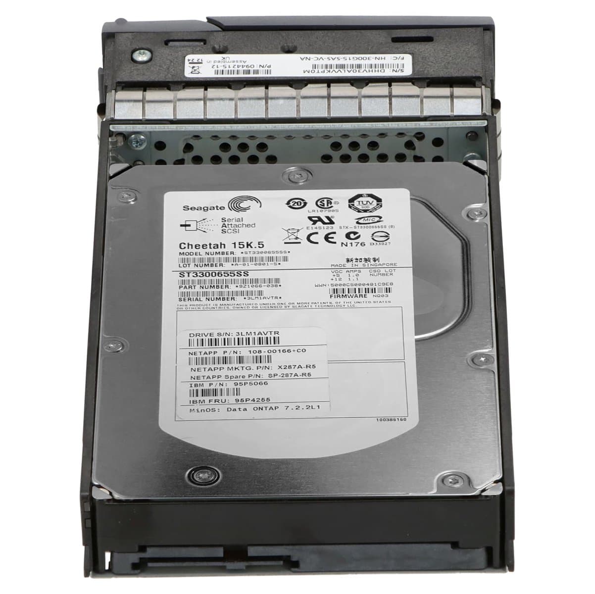 Жесткий диск NetApp 300Gb 15000 SAS 3.5" HDD 108-00166+C0