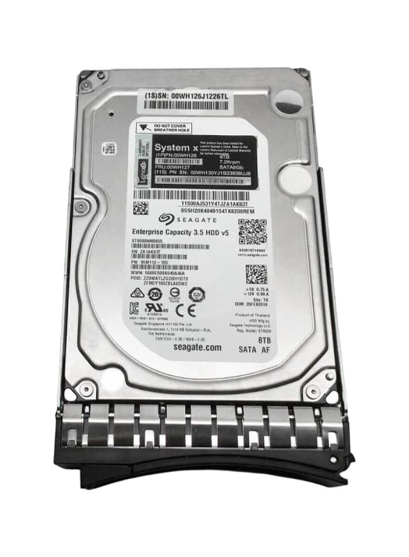 Жесткий диск Lenovo 00WH126 8Tb 7200 SATAIII 3.5" HDD