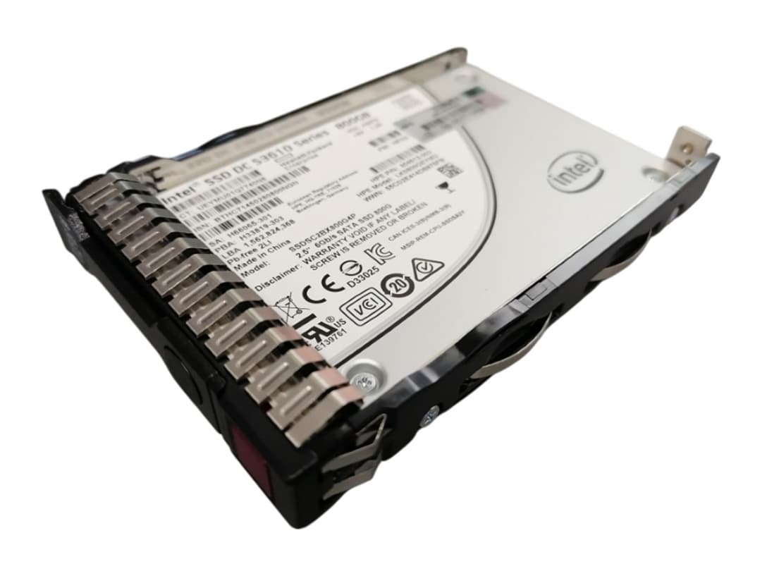 Жесткий Диск HPE LK0800GEYMU 800Gb SATAIII 2.5" SSD