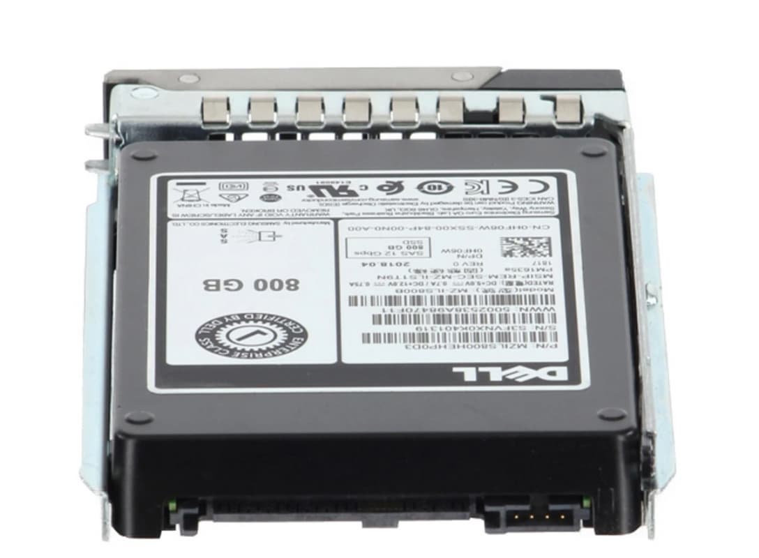 Жесткий диск Dell HF06W 800Gb SAS 2,5" SSD