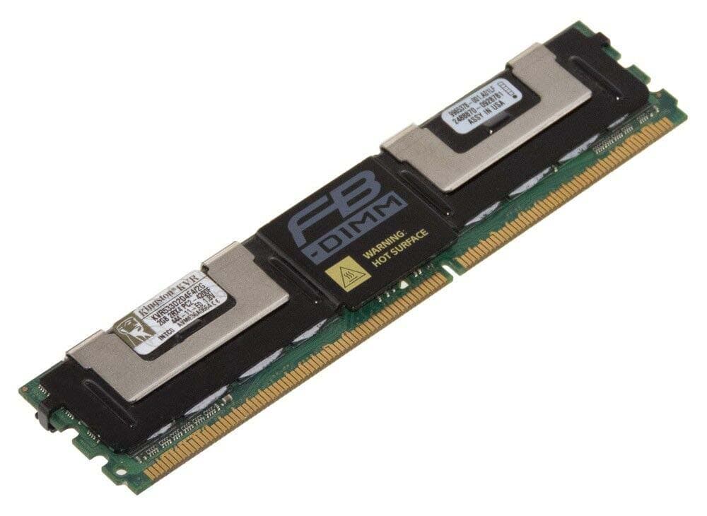 Оперативная память Kingston KVR533D2D4F4/2G DDRII 2Gb