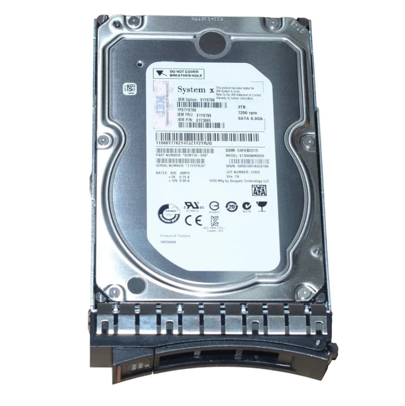 Жесткий диск IBM 9ZM178-039 3Tb 7200 SATAIII 3,5" HDD