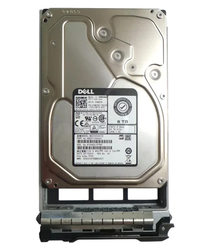 Жесткий диск Dell HDEPT10DAA51 8Tb SATAIII 3,5" HDD