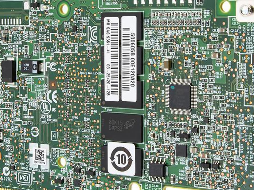 Контроллер LSI LSI00415 PCI-E8x 1Gb