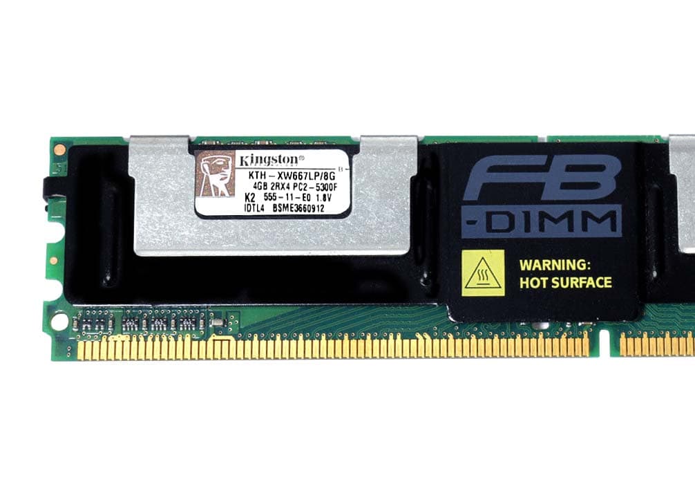 Оперативная память Kingston KTH-XW667LP/8G DDRII 8Gb