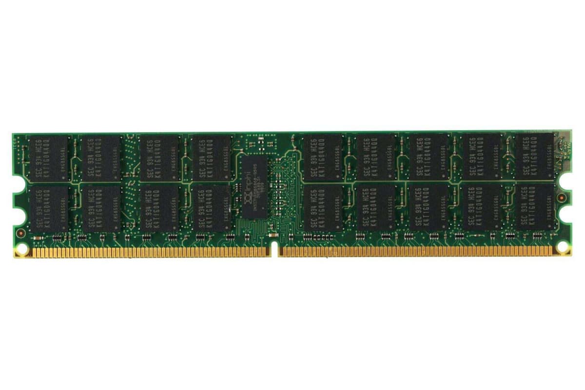 Оперативная память Samsung M393T5160QZA-CE6 DDRII 4096Mb