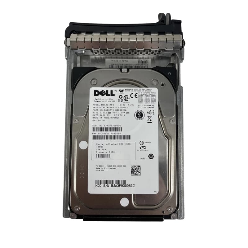 Жесткий диск Dell 0XK111 146Gb SAS 3,5" HDD