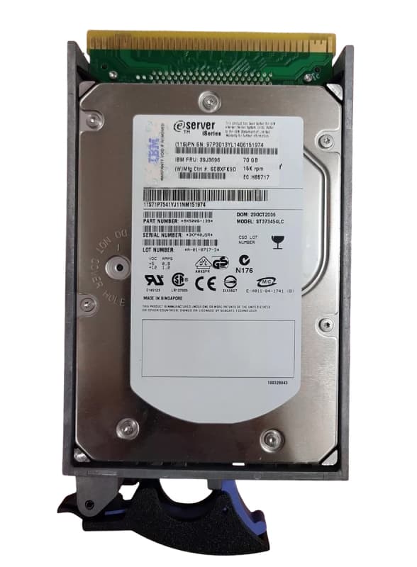 Жесткий диск IBM 97P3013 73.4Gb U320SCSI 3.5" HDD