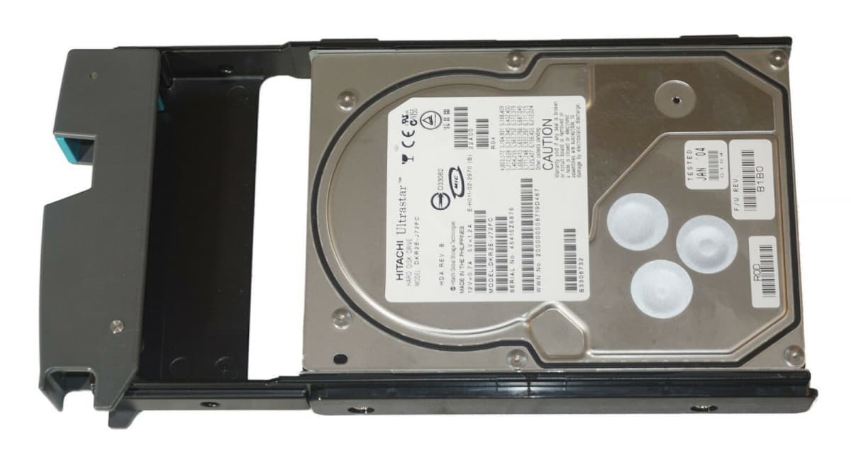 Жесткий диск HP HITX5513873-A 73Gb  Fibre Channel  3,5" HDD
