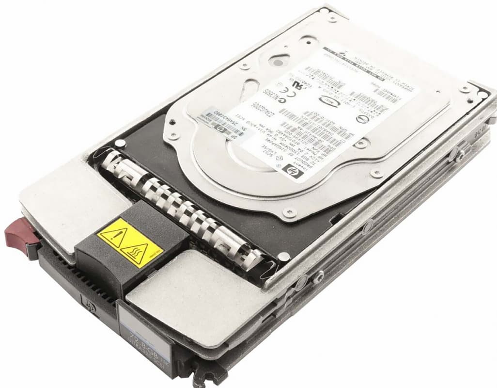 Жесткий диск HP 321499-005 72.8GB U320SCSI 3.5" HDD