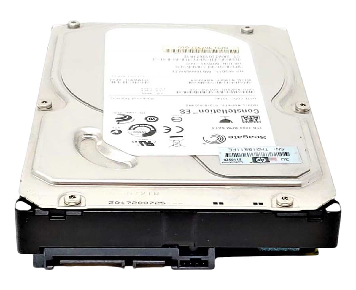 Жесткий диск HP 1Tb 7200 SATAIII 3.5" HDD