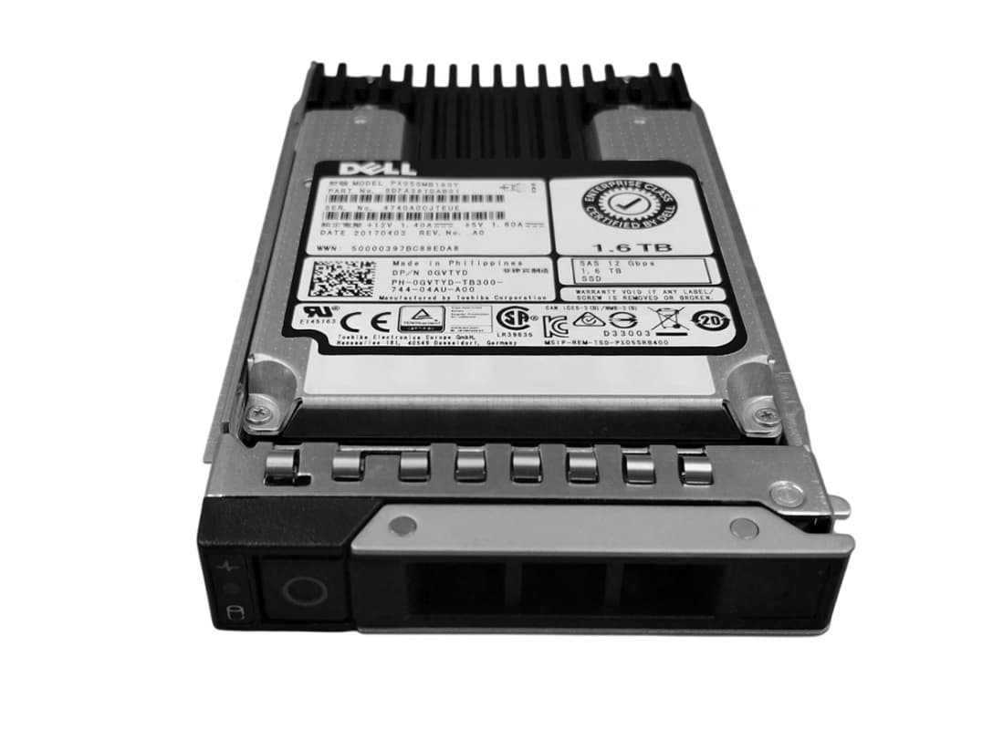 Жесткий диск Dell GVTYD 1.6TB SAS 2,5" SSD
